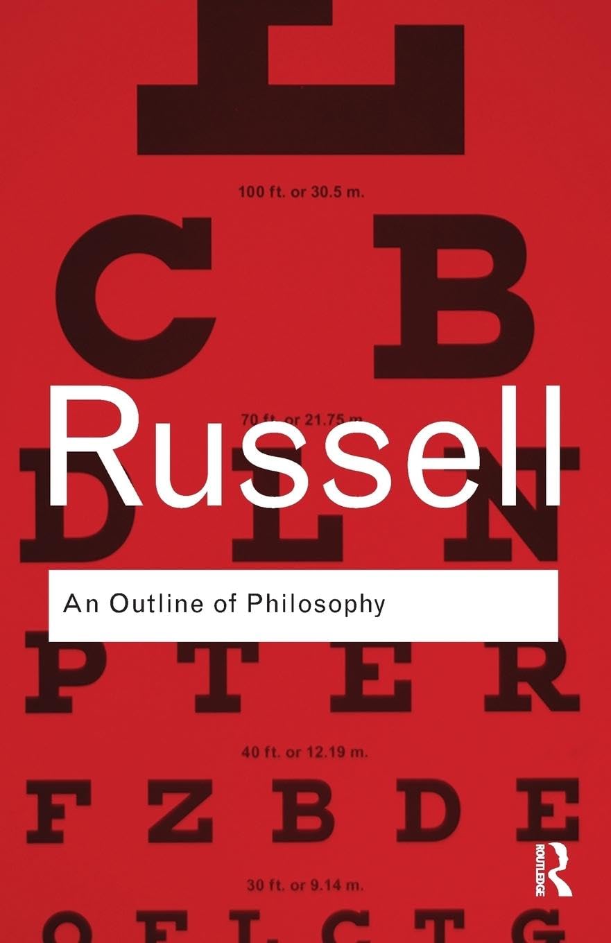 An Outline of Philosophy book