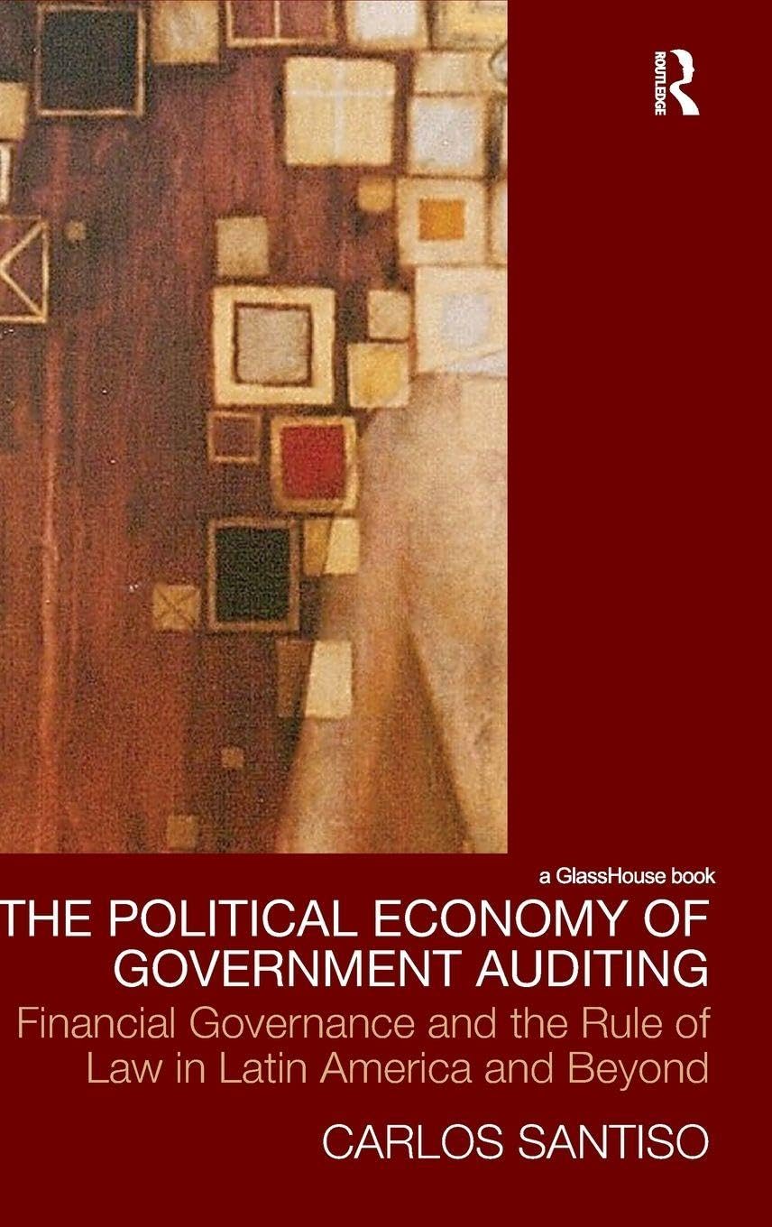 The Political Economy of Government Auditing Law