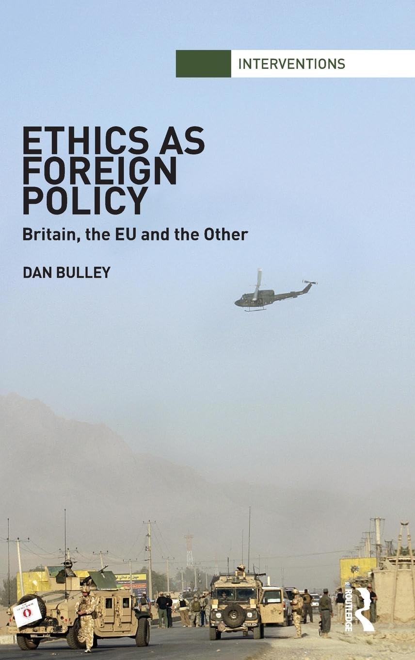 Ethics As Foreign Policy Social Sciences