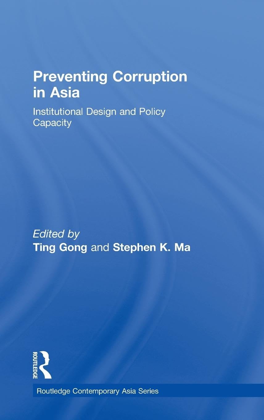 Product Image: Preventing Corruption in Asia