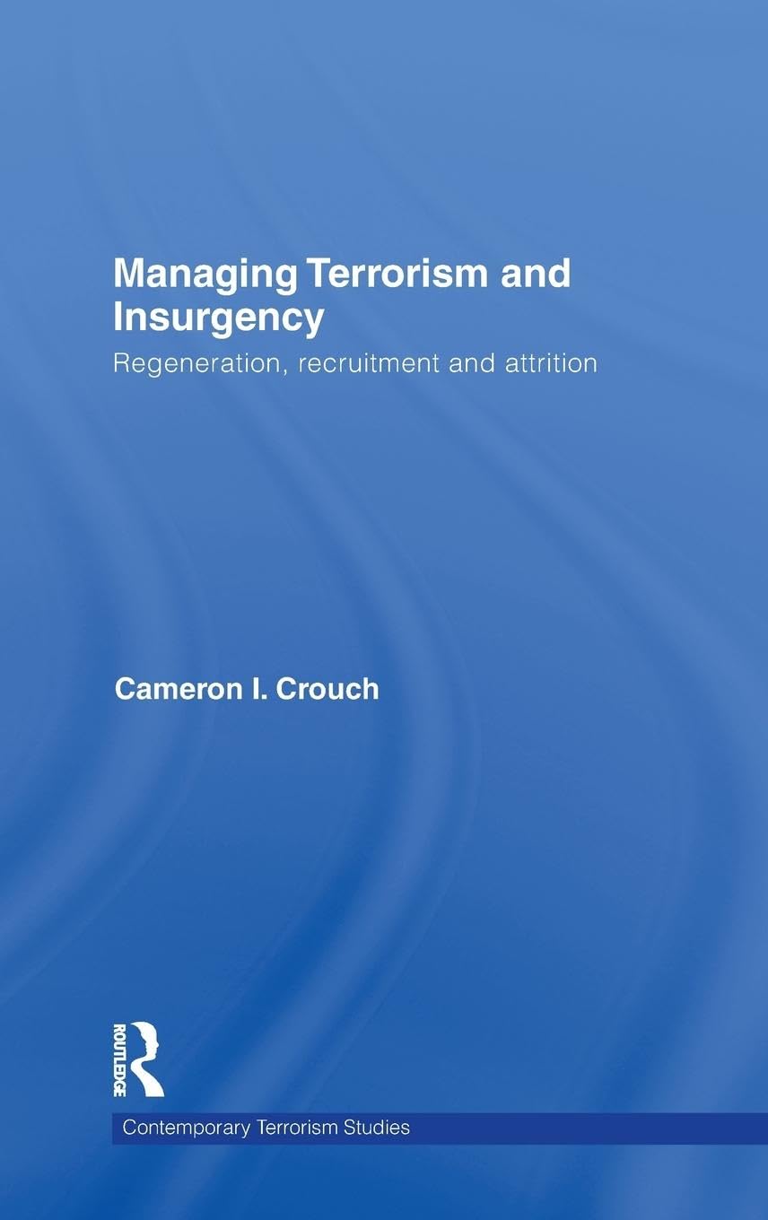 Product Image: Managing Terrorism and Insurgency