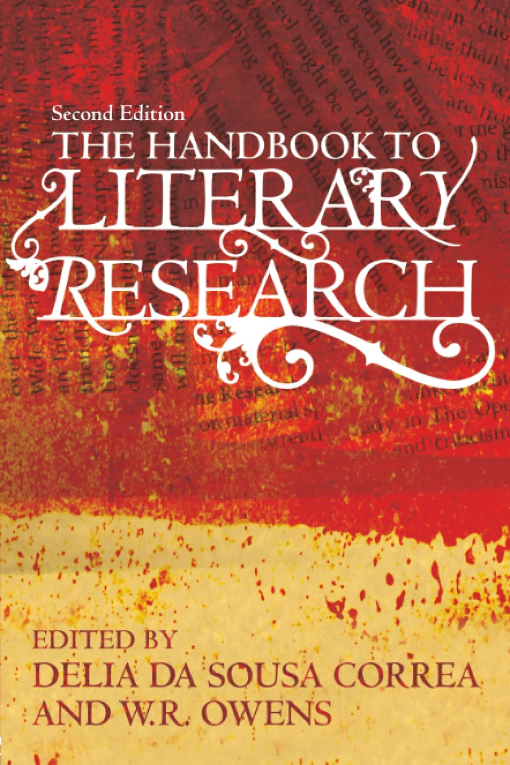 The Handbook to Literary Research Social Sciences