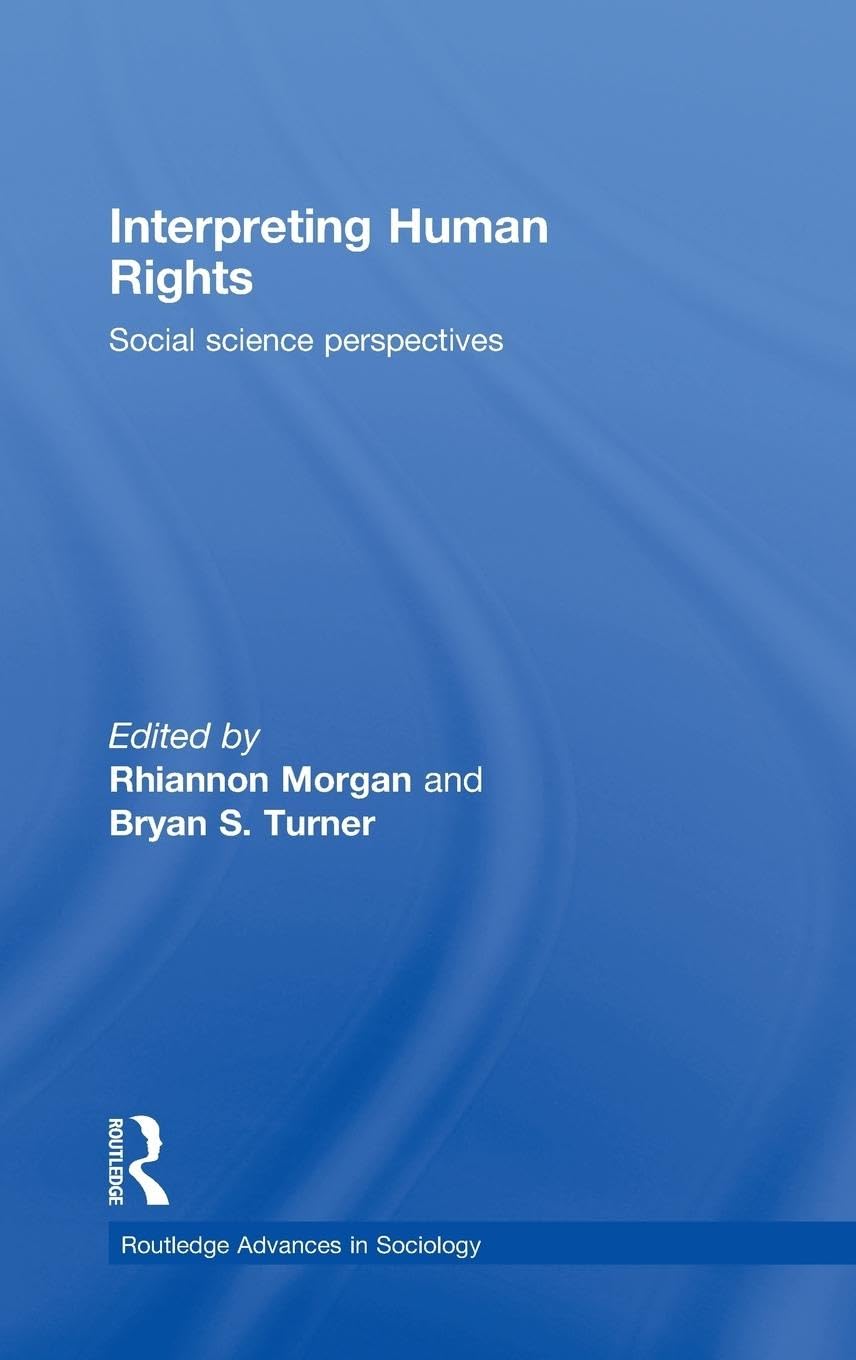 Product Image: Interpreting Human Rights