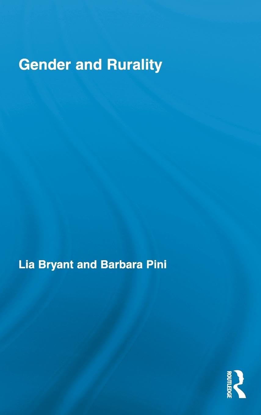 Product Image: Gender and Rurality