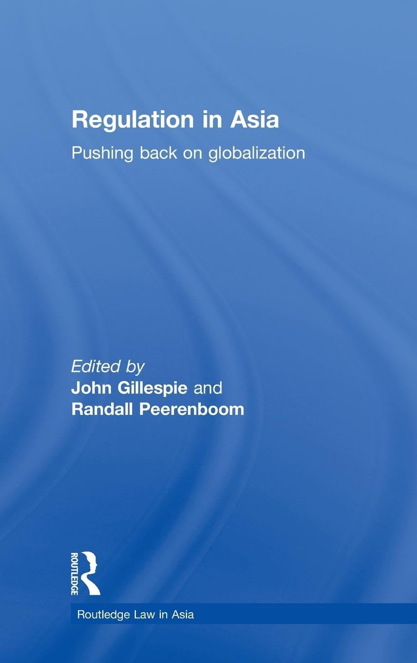 Product Image: Regulation in Asia