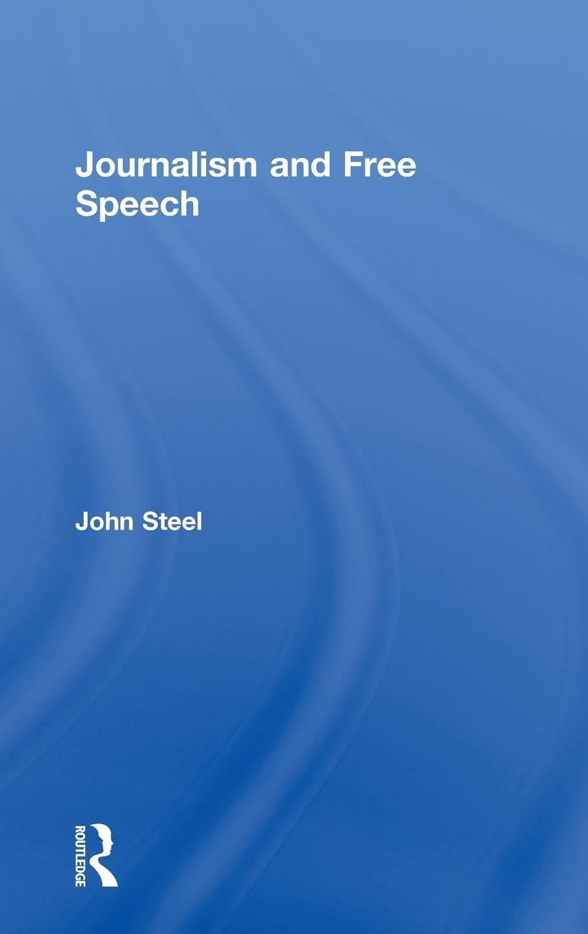 Product Image: Journalism and Free Speech