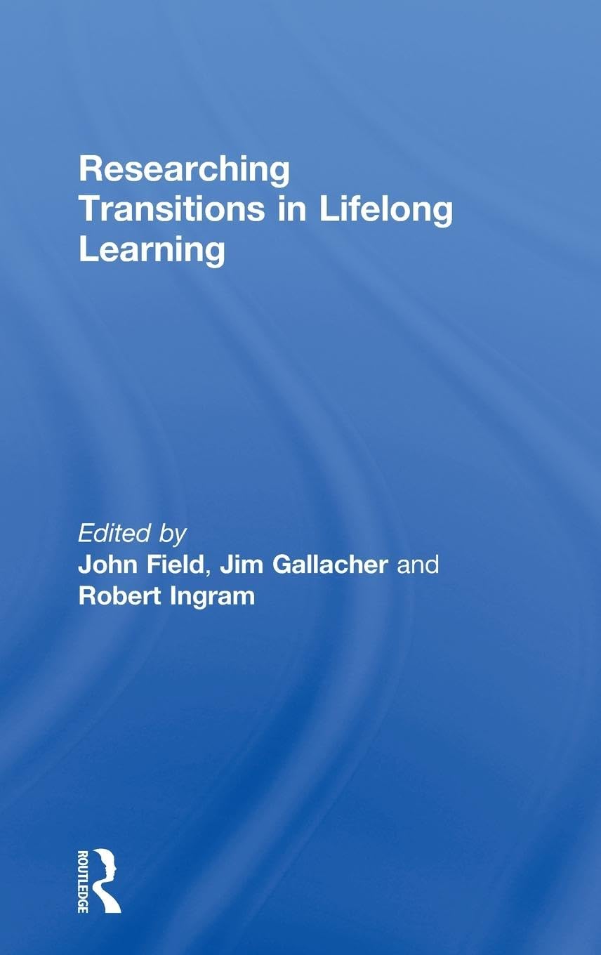 Product Image: Researching Transitions in Lifelong Learning