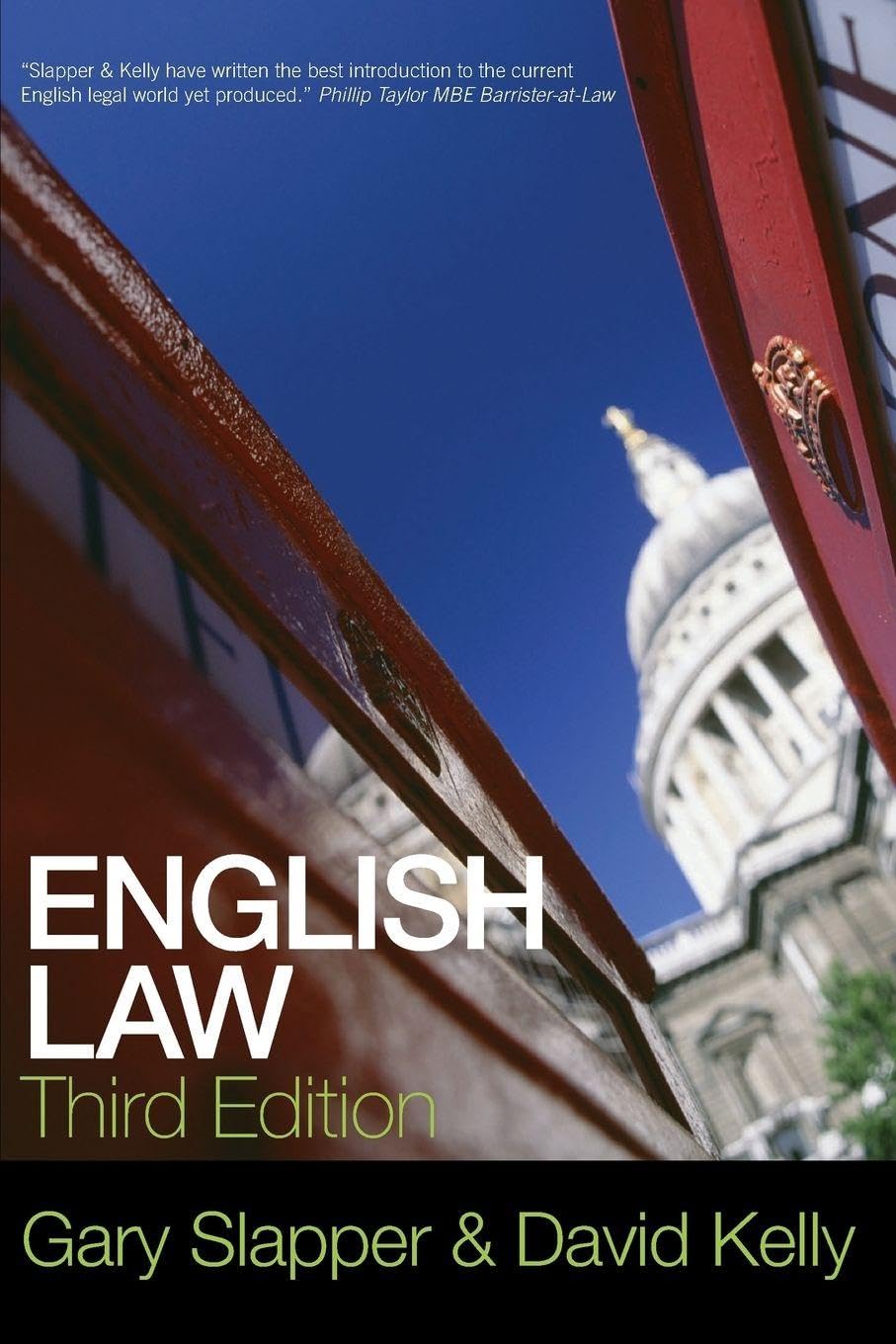 English Law Law