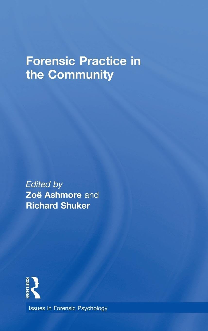 Product Image: Forensic Practice in the Community