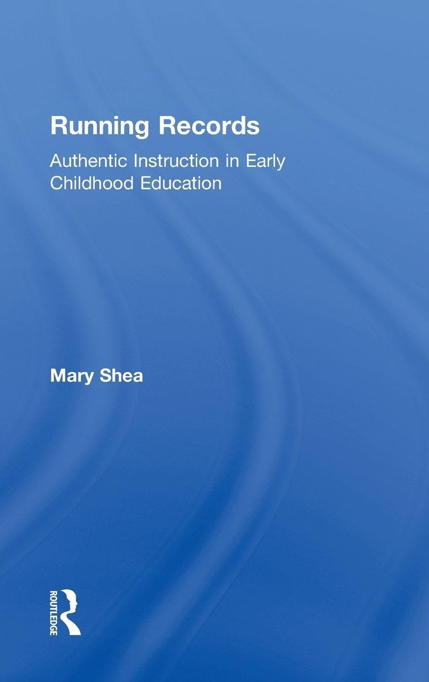 Product Image: Running Records