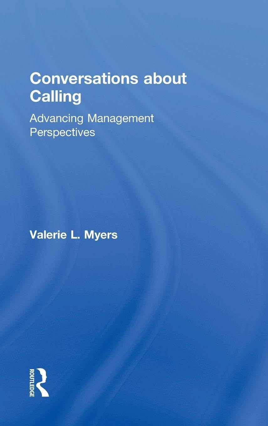 Product Image: Conversations about Calling