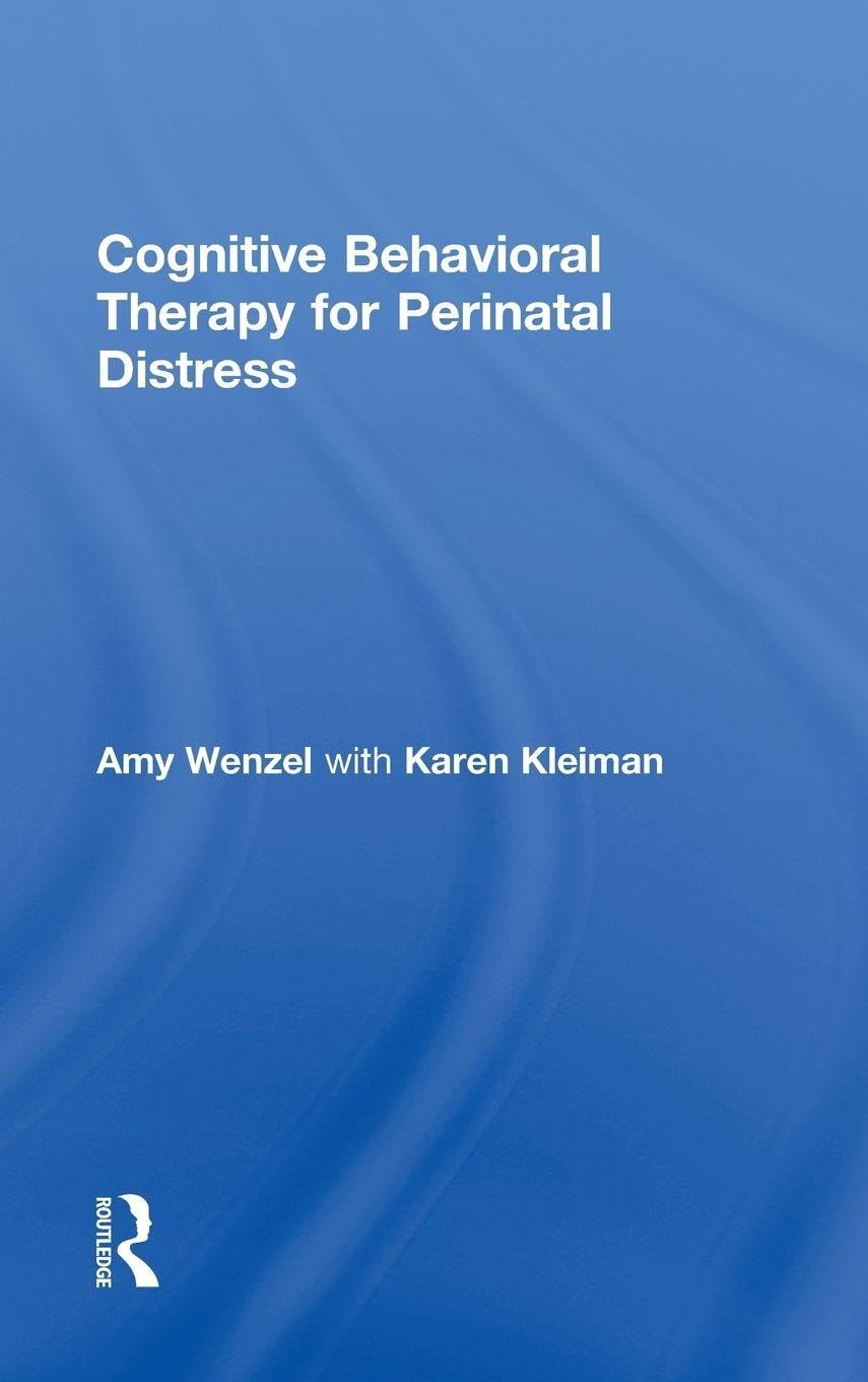 Product Image: Cognitive Behavioral Therapy for Perinatal Distress