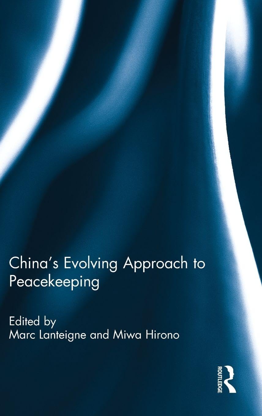 Product Image: China's Evolving Approach to Peacekeeping