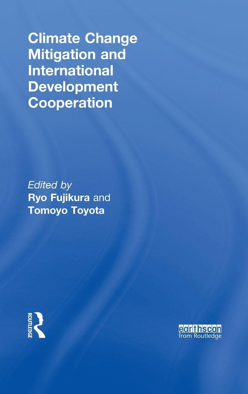 Climate Change Mitigation and Development Cooperation Law