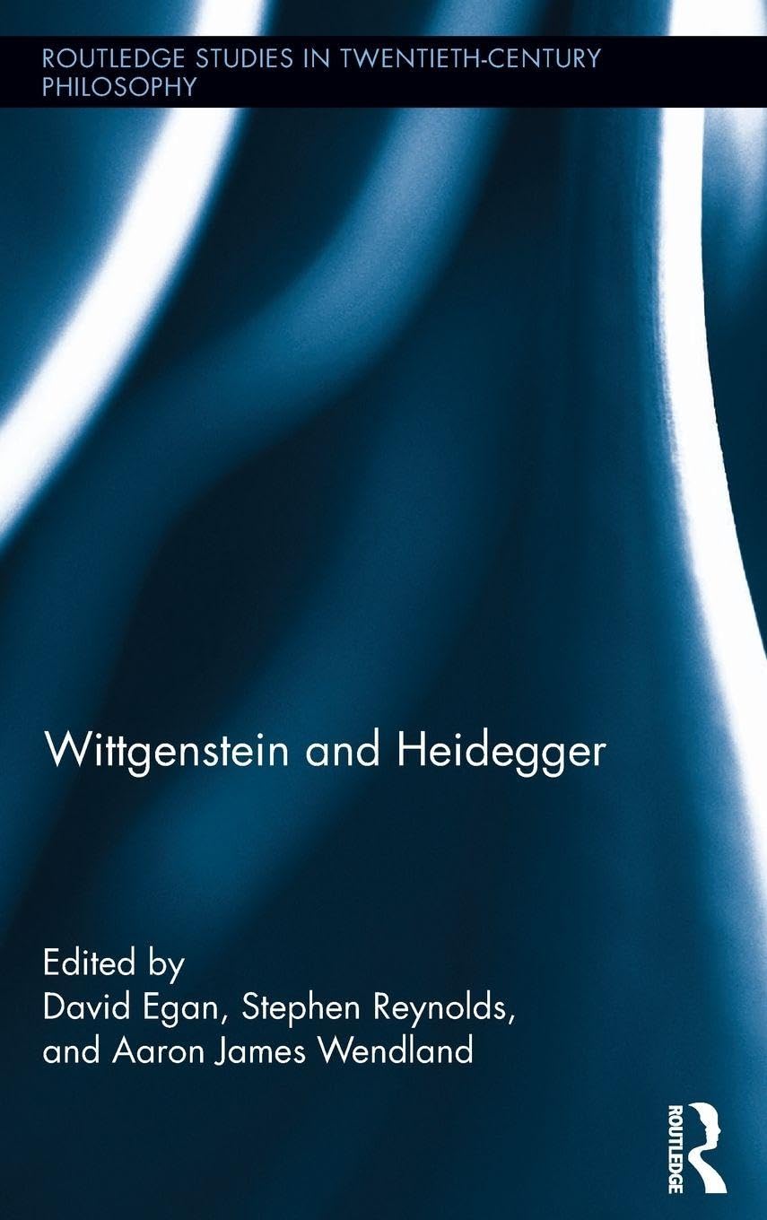 Wittgenstein and Heidegger Philosophy