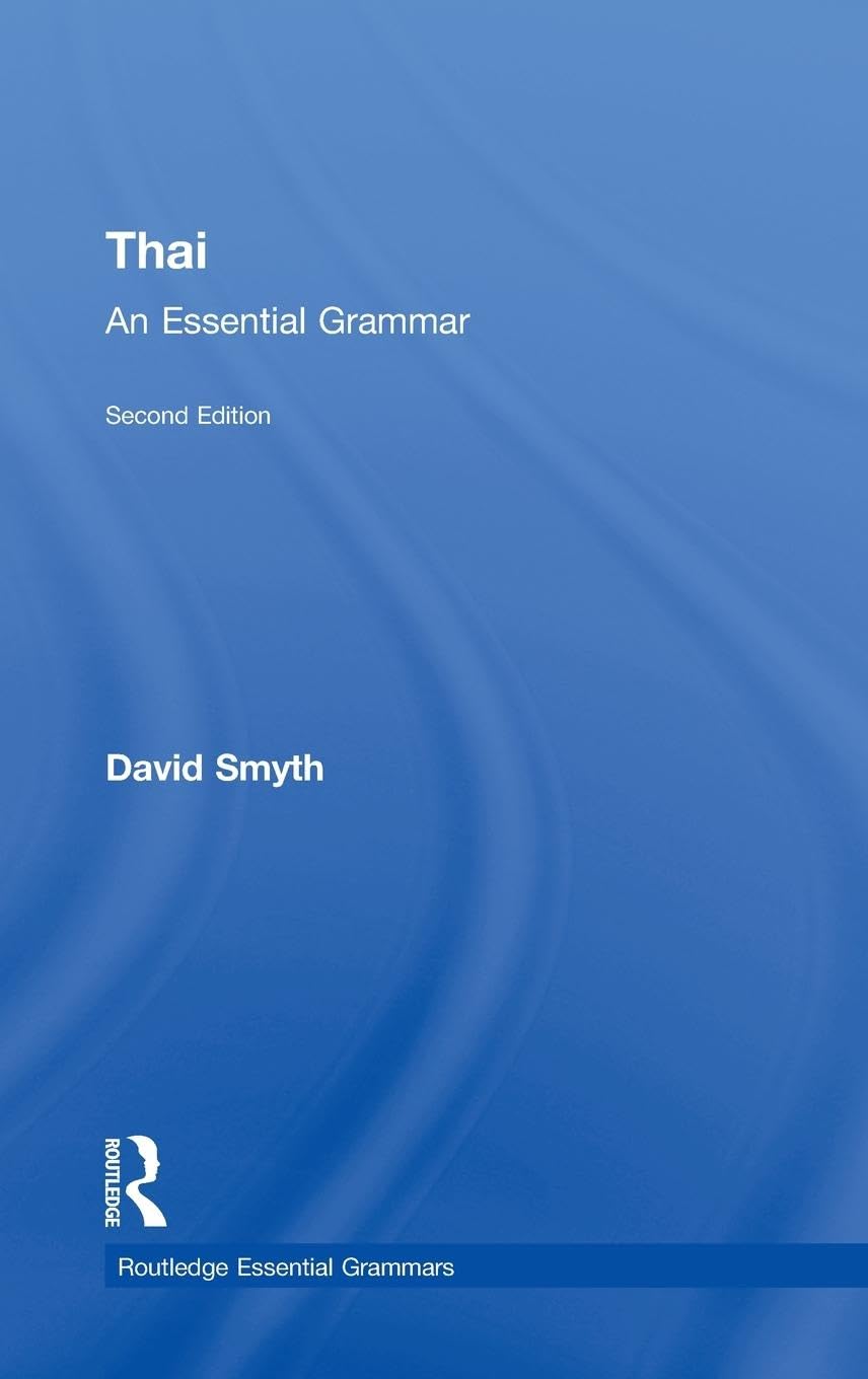 Product Image: Thai: An Essential Grammar (Routledge Essential Grammars)