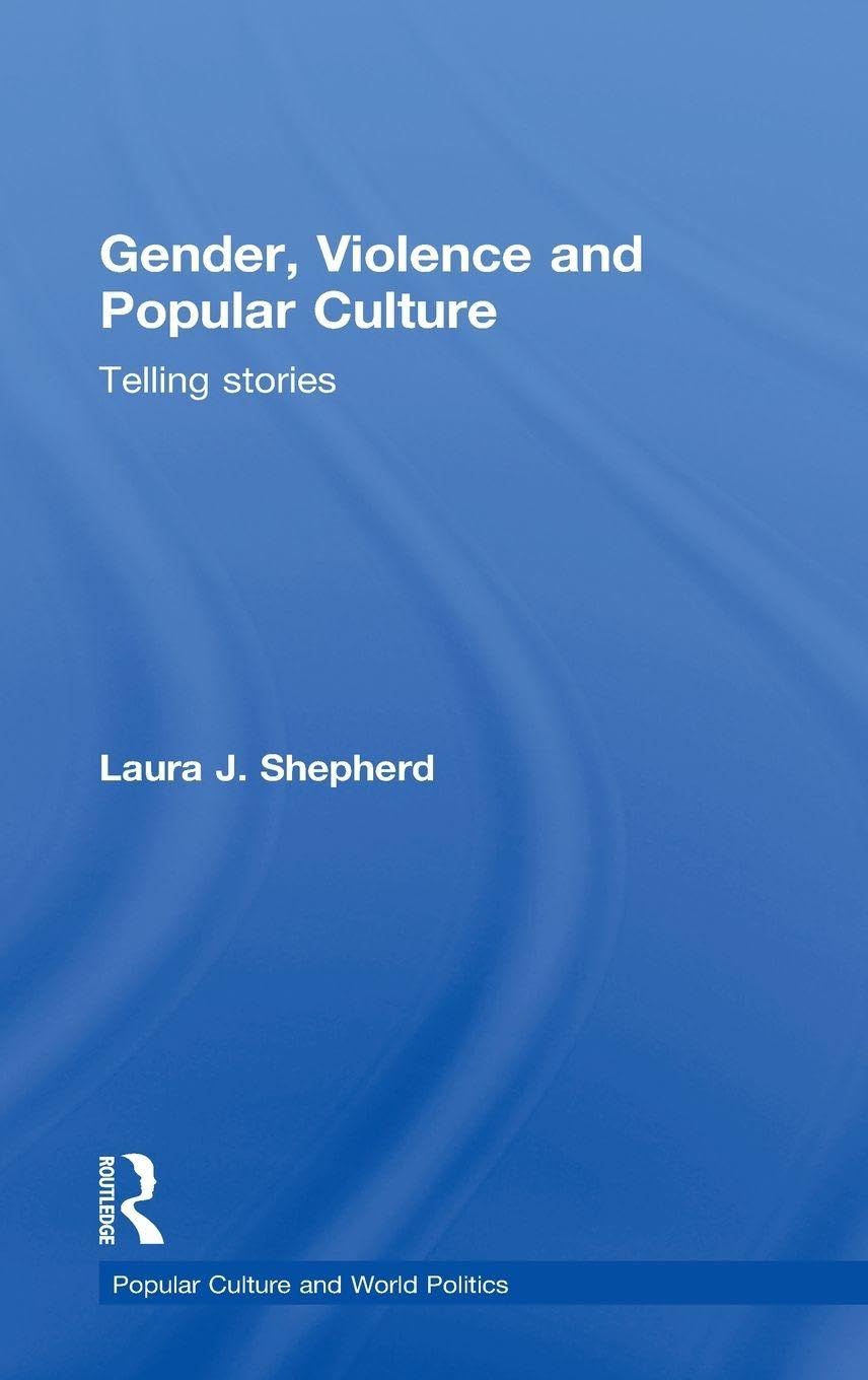 Gender, Violence and Popular Culture Media & Communication