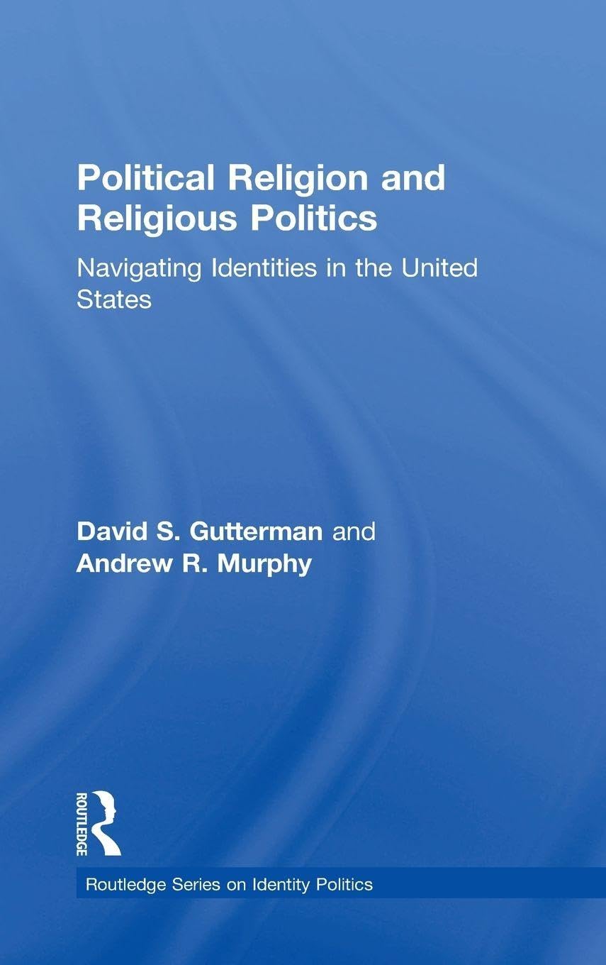 Political Religion and Religious Politics Social Sciences