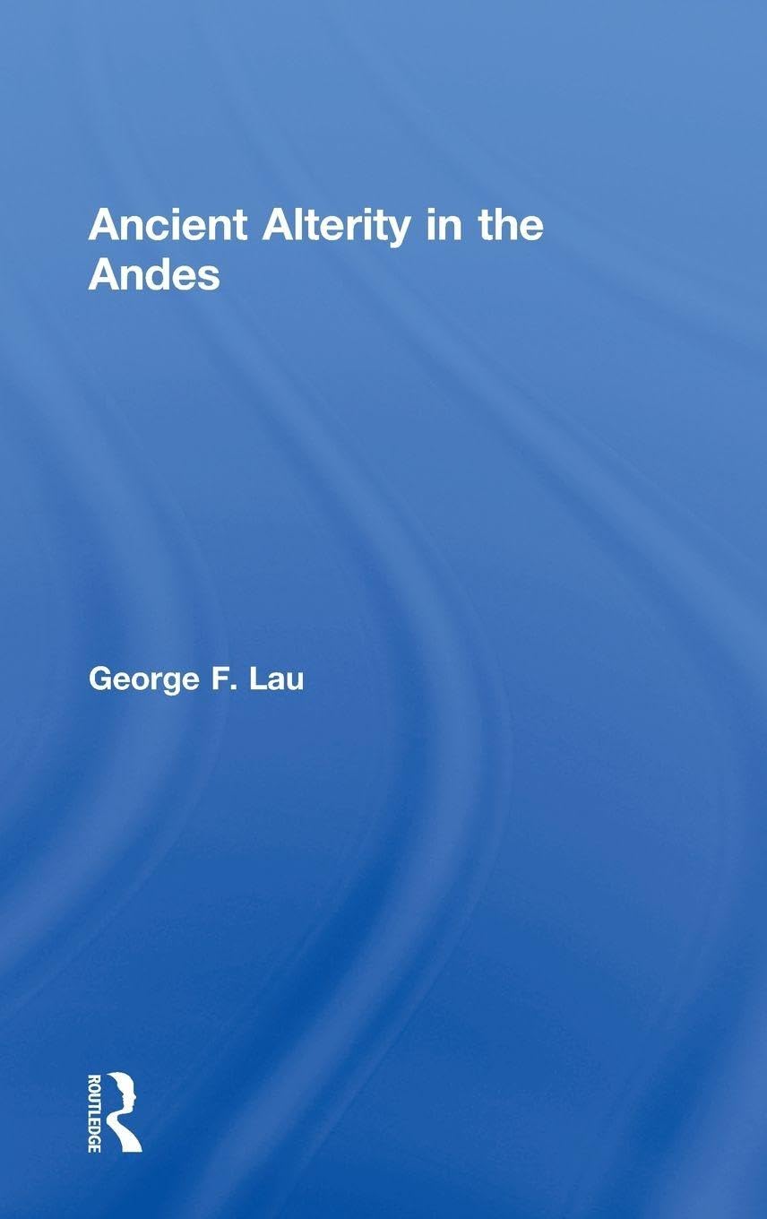 Ancient Alterity in the Andes Law