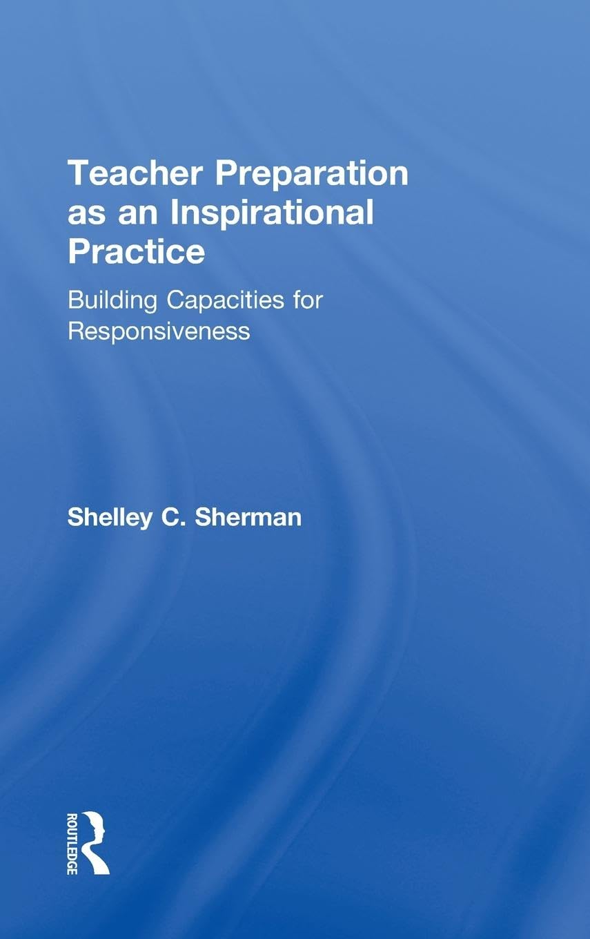 Product Image: Teacher Preparation as an Inspirational Practice
