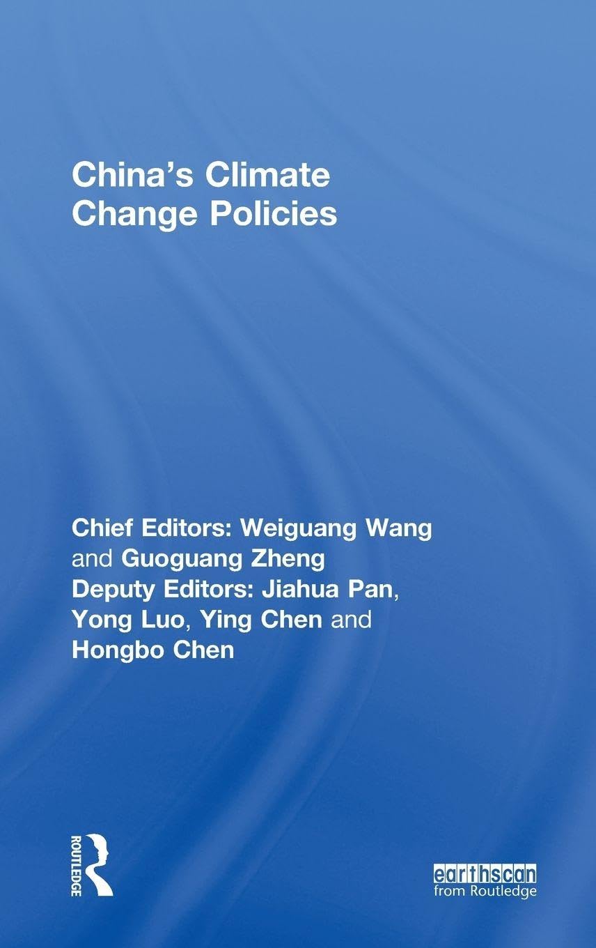 China's Climate Change Policies Law