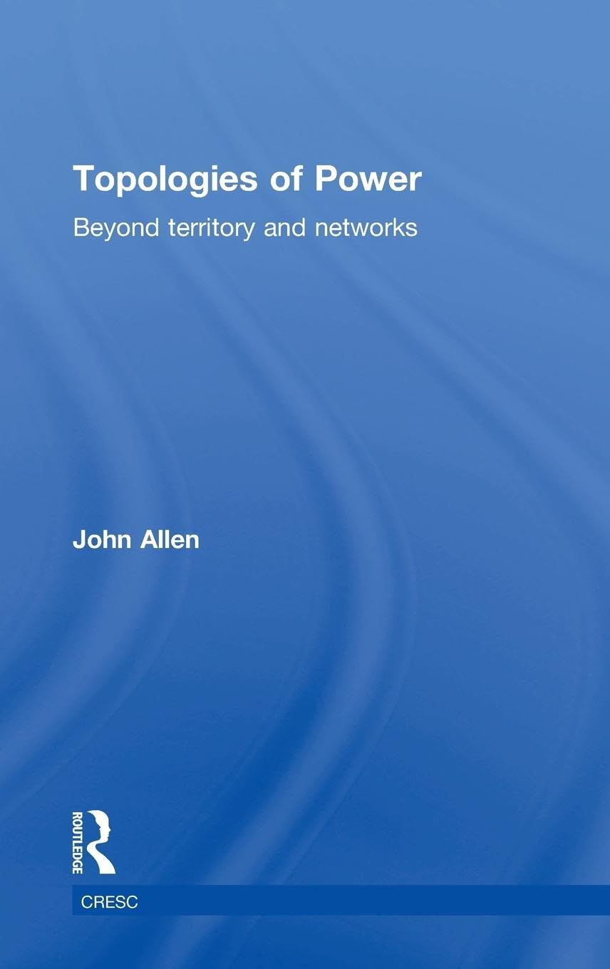 Product Image: Topologies of Power