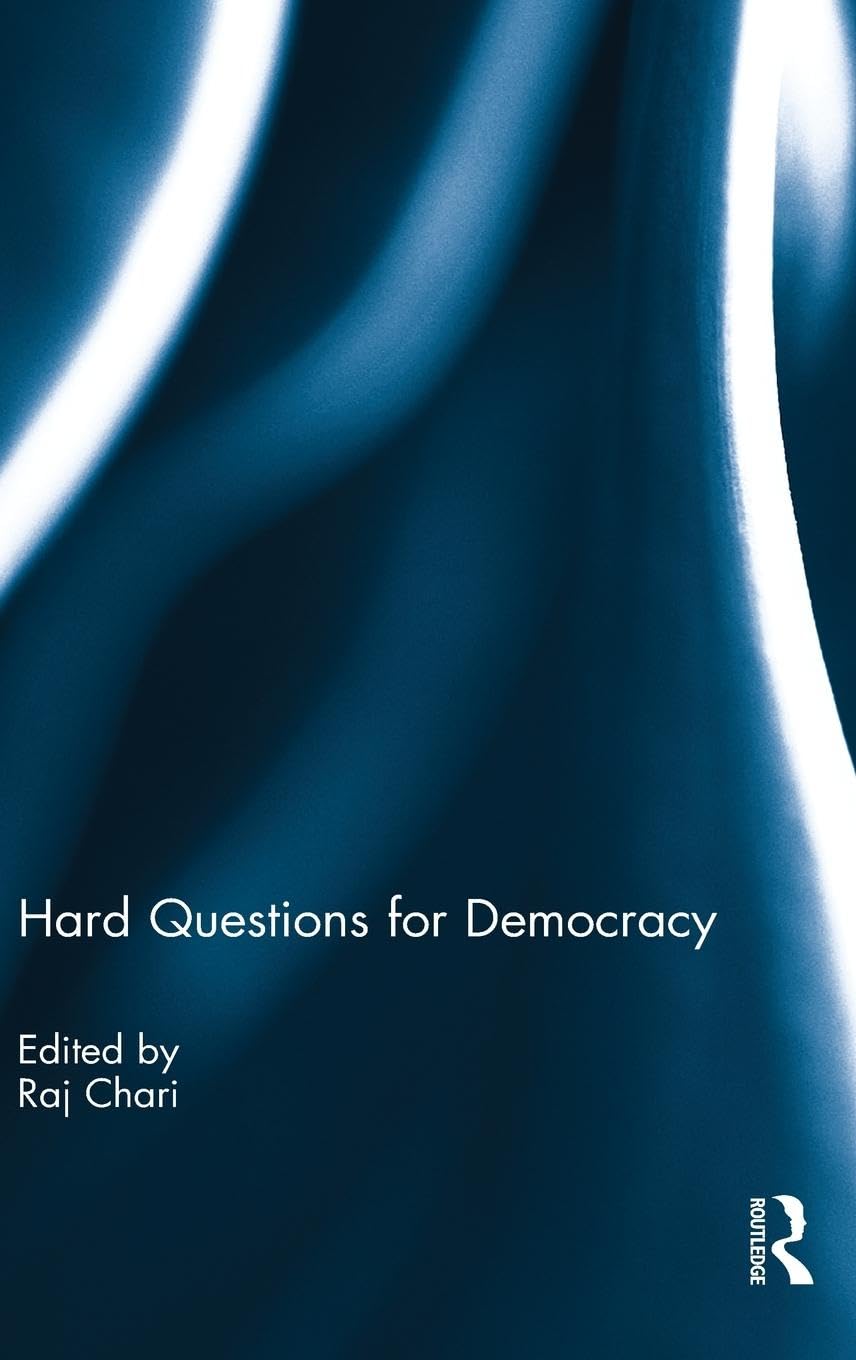 Product Image: Hard Questions for Democracy