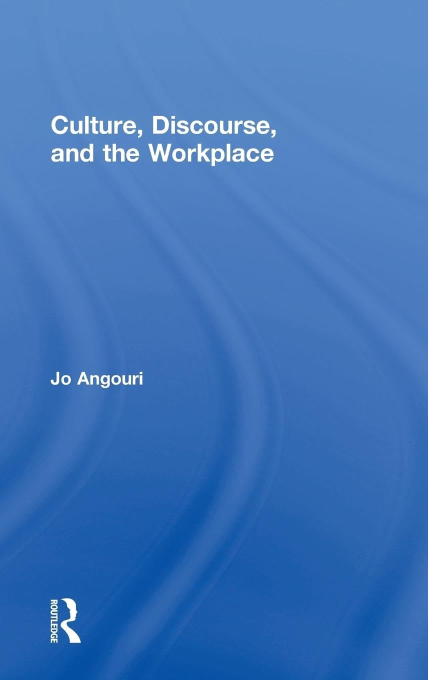 Product Image: Culture, Discourse, and the Workplace