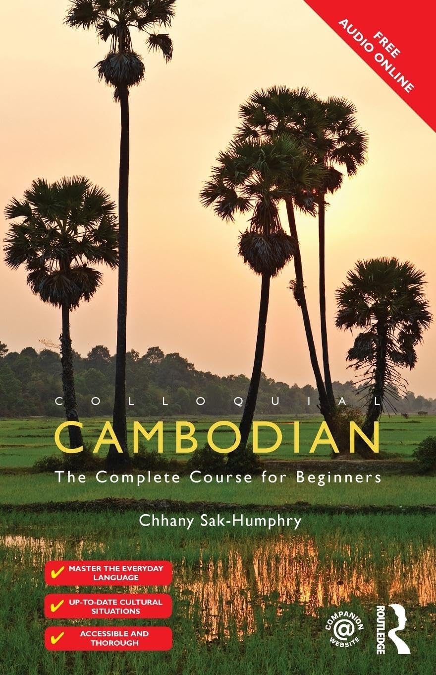 Colloquial Cambodian: The Complete Course for Beginners (New Edition) Media & Communication