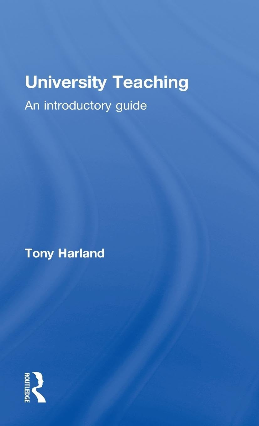 University Teaching Business, Finance & Career