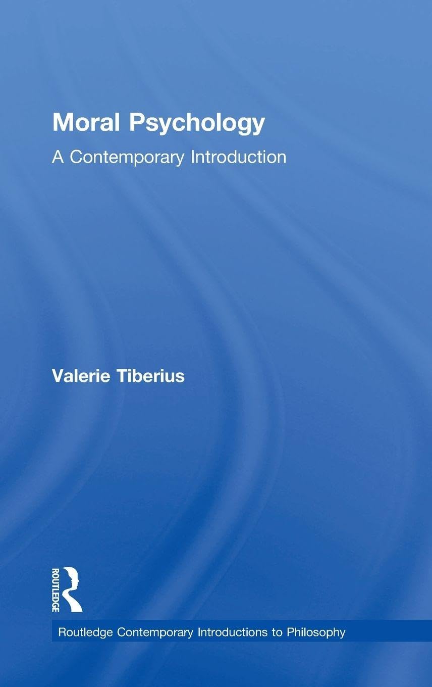 Product Image: Moral Psychology