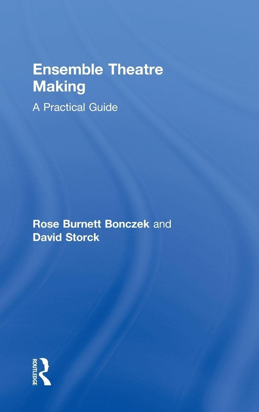Product Image: Ensemble Theatre Making