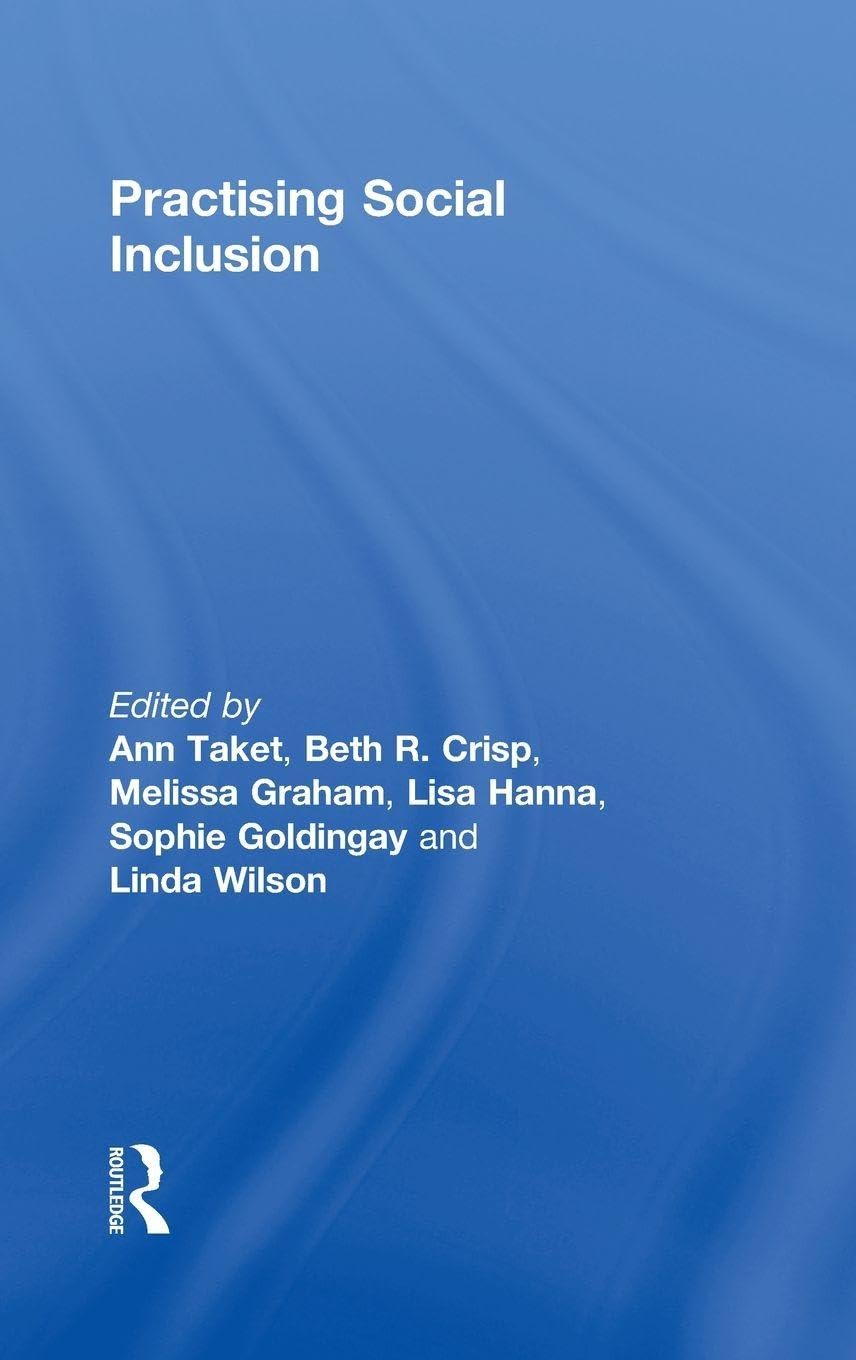 Product Image: Practising Social Inclusion