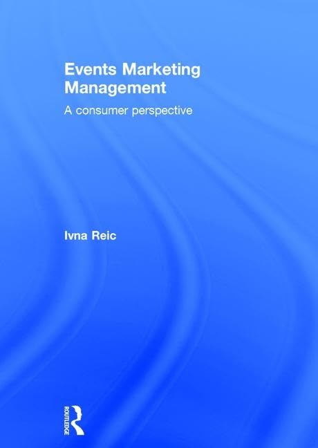 Events Marketing Management: A consumer perspective (War and International Politics in South Asia) Social Sciences