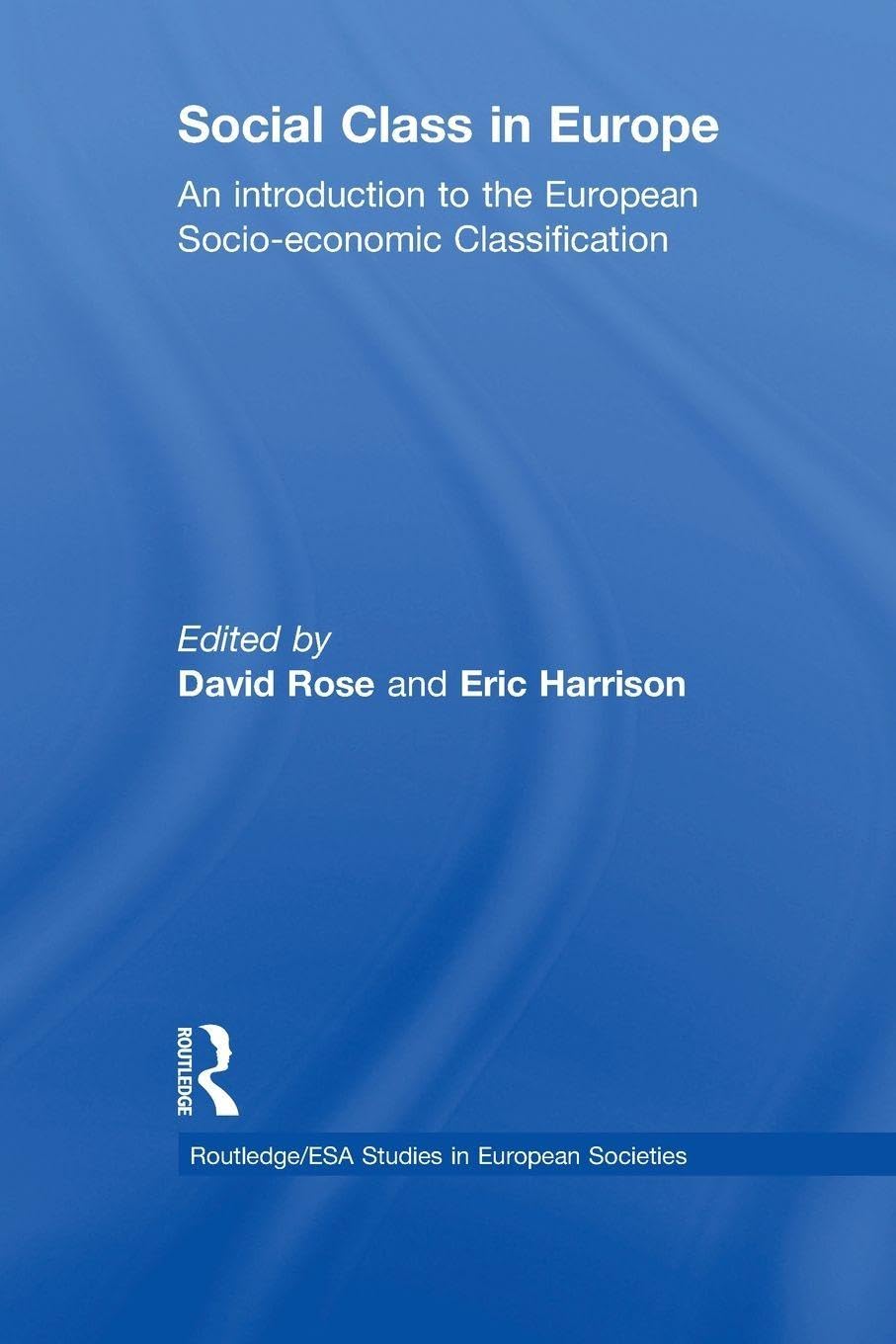 Product Image: Social Class in Europe