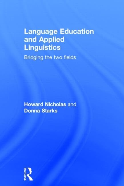 Language Education and Applied Linguistics: Bridging the two fields Social Sciences