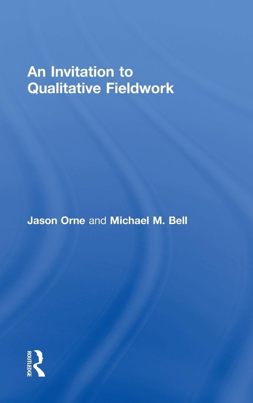 Product Image: An Invitation to Qualitative Fieldwork