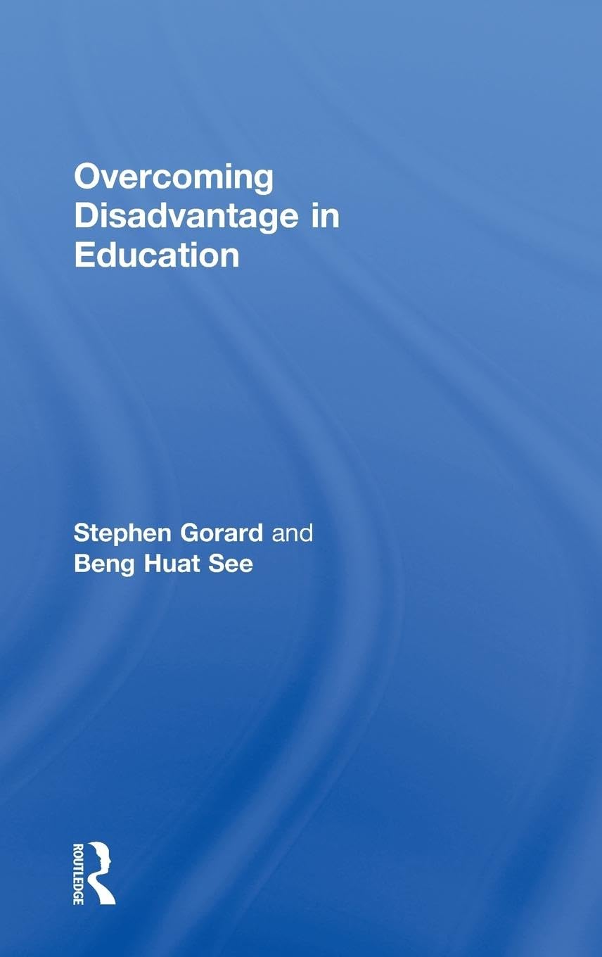 Product Image: Overcoming Disadvantage in Education