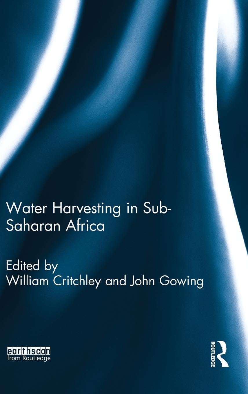 Water Harvesting in Sub-Saharan Africa Social Sciences