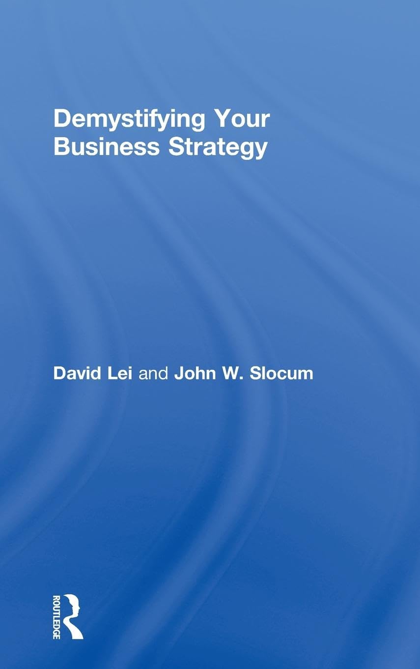 Product Image: Demystifying Your Business Strategy