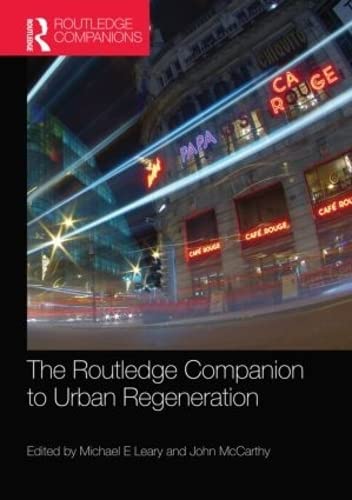 The Routledge Companion to Urban Regeneration Social Sciences