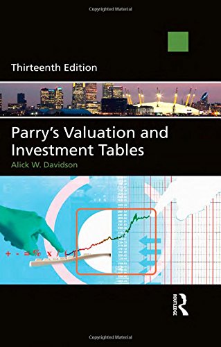 Parry's Valuation and Investment Tables Business & Technology