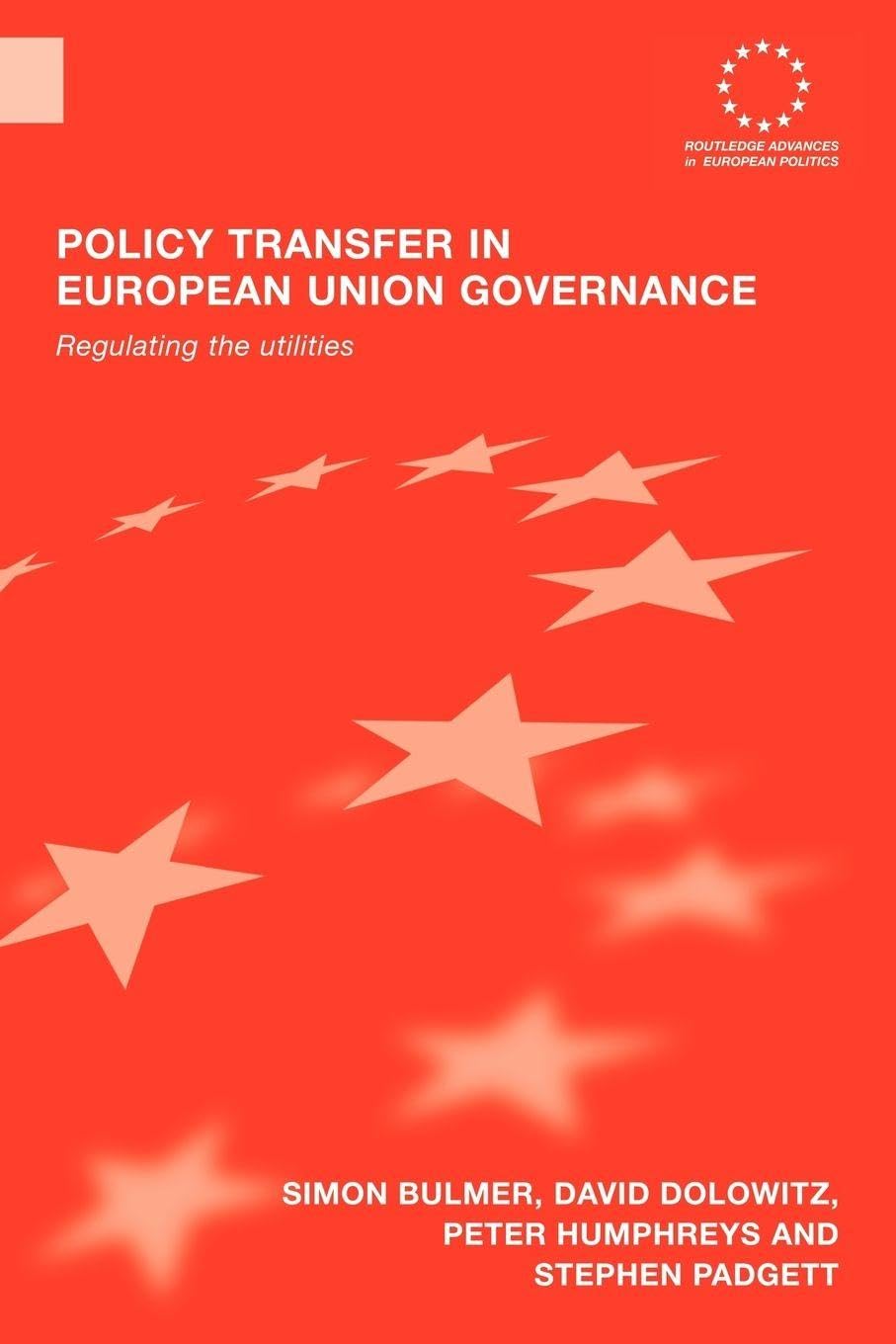 Policy Transfer in European Union Governance book