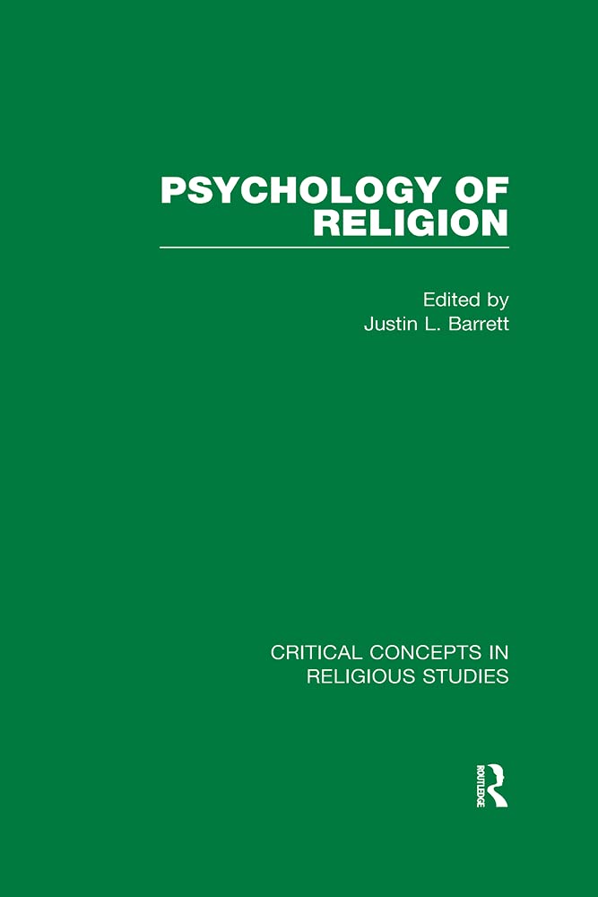 Psychology of Religion: v. 3 Religion & Esotericism