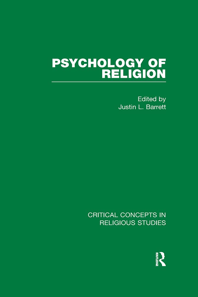 Psychology of Religion: v. 2 Psychology