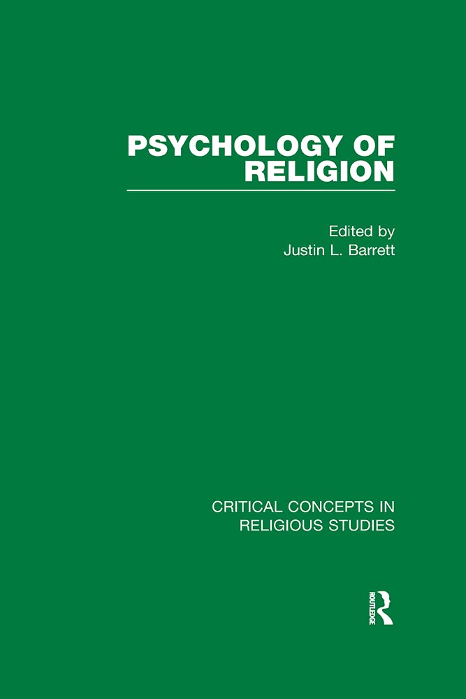 Psychology of Religion: v. 1 Religion & Esotericism