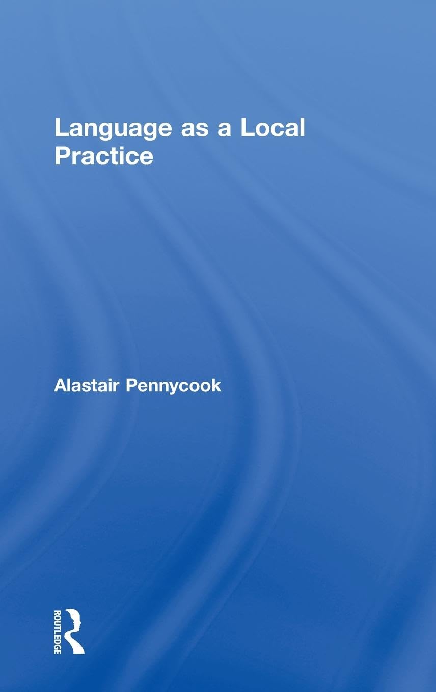 Product Image: Language as a Local Practice