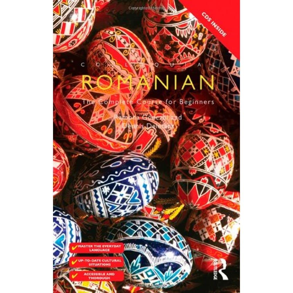Colloquial Romanian: The Complete Course for Beginners (The Colloquial Series) Foreign Languages ​​& Dictionaries