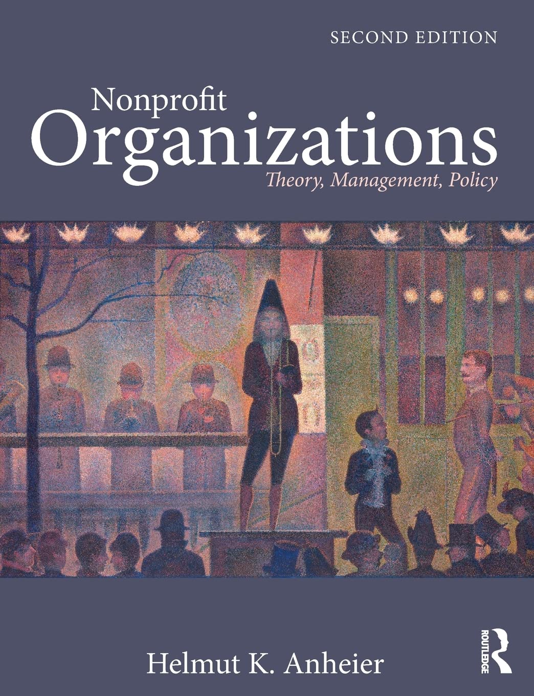 Nonprofit Organizations: Theory, Management, Policy Social Sciences
