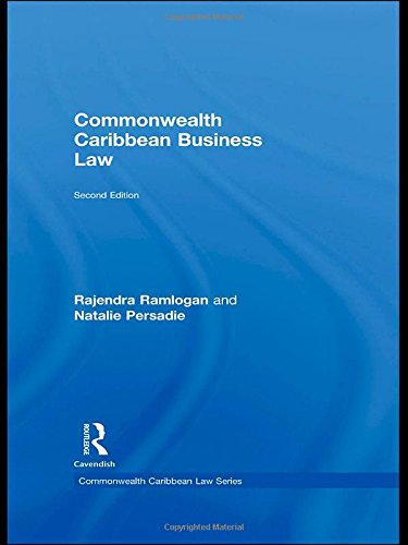 Commonwealth Caribbean Business Law (Commonwealth Caribbean Law) Law